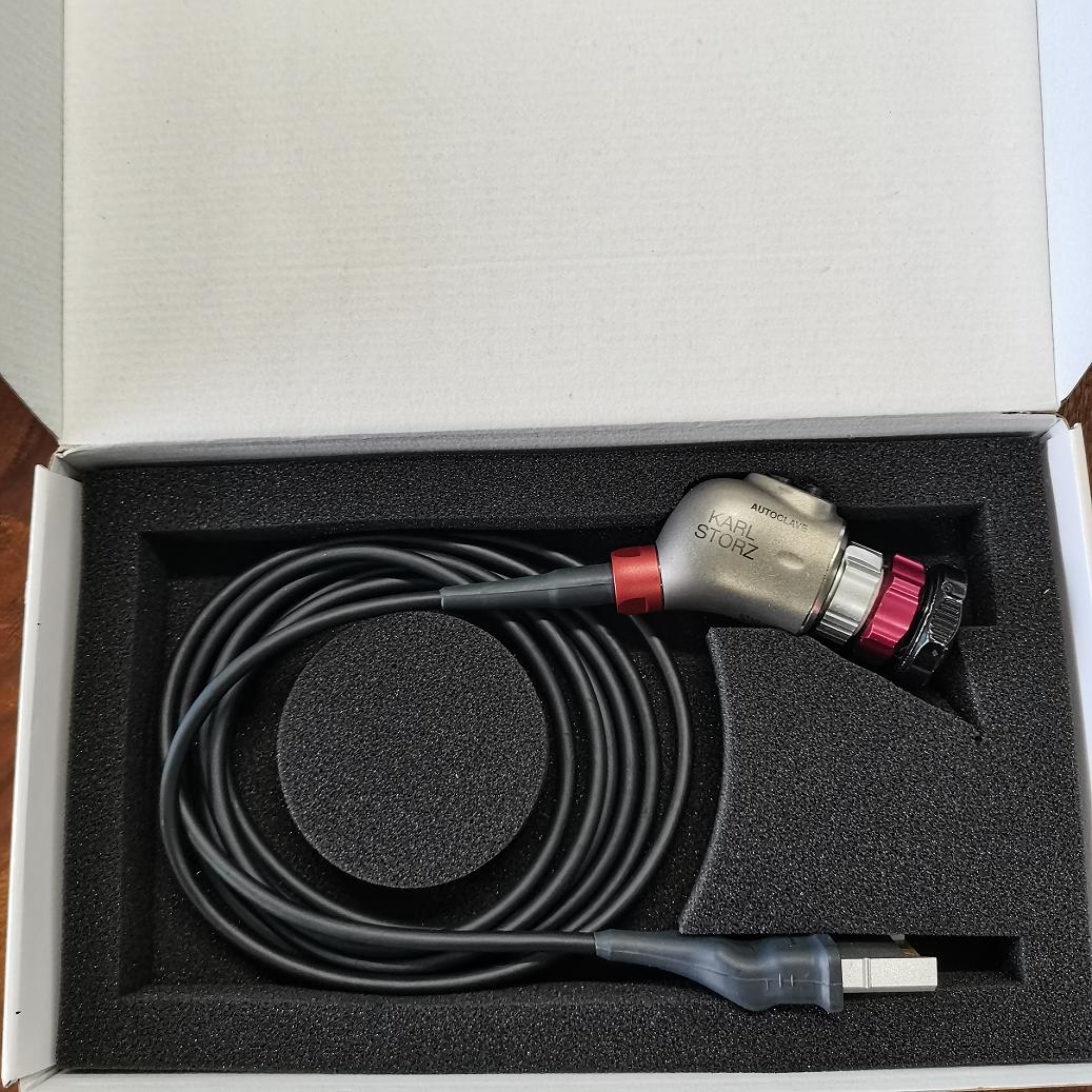 Karl Storz Image 1 H3-ZA TH-104 Autoclave Spies Camera Head and Coupler Used