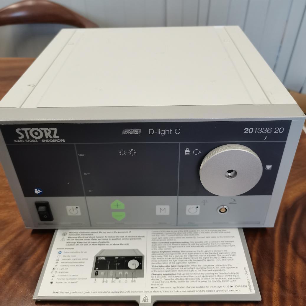 Used Karl Storz SCB D-Light C 20133620 High Power light F/ PDD w/ 300W Xenon