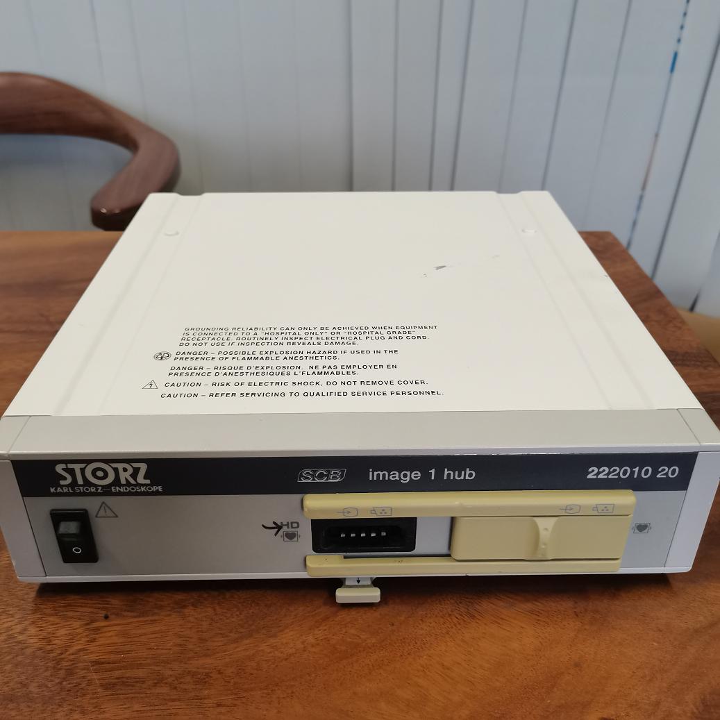 Used Karl Storz Image 1 Hub 222010 20 console for h3 h3-z spies
