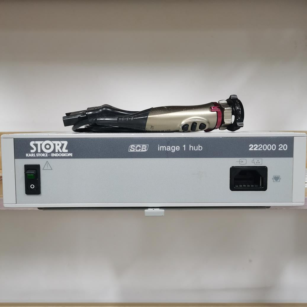 Used Karl Storz Endoscope Image1 A3 Camera with 22200020 SCB Image 1 Hub 1 set