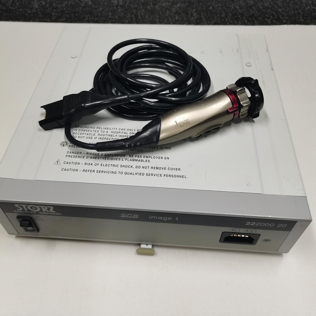 Used Karl Storz Endoscope Image1 A3 Camera with 22200020 SCB Image 1 Hub 1 set