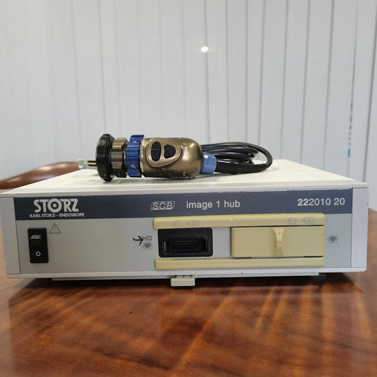 Used Karl Storz Image 1 Hub 222010 20 with H3-Z TH100 Spies Camera console