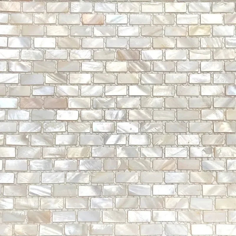 1pc mother of pearl natural shell mosaic kitchen backsplash wallpaper tile bathroom background decorative wall tile Wholesale