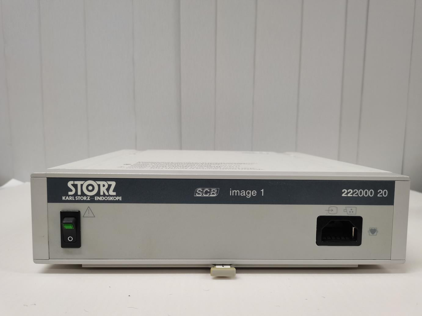 Used Karl Storz 22200020 SCB Image 1 Hub Endoskope Camera Control Unit