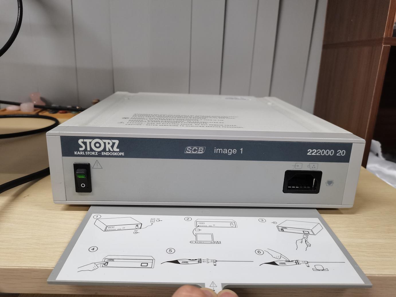 Used Karl Storz 22200020 SCB Image 1 Hub Endoskope Camera Control Unit