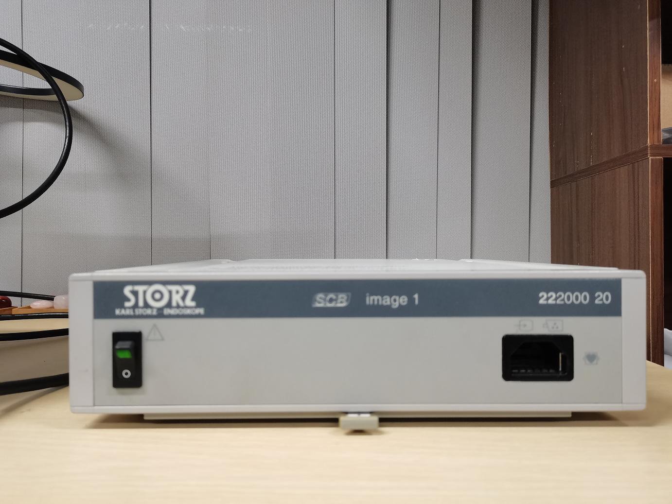 Used Karl Storz 22200020 SCB Image 1 Hub Endoskope Camera Control Unit